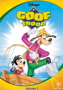 Goof Troop V1 (Version française) DVD
