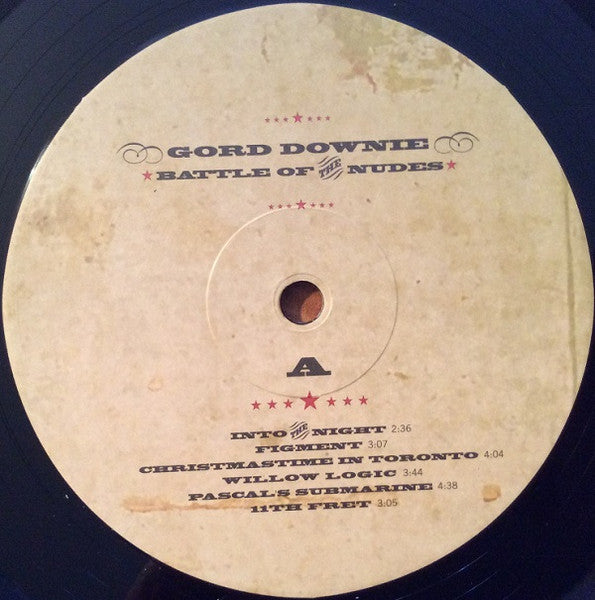 Gord Downie Battle Of The Nudes - 2017 Rock (Album, Reissue, Remastered)