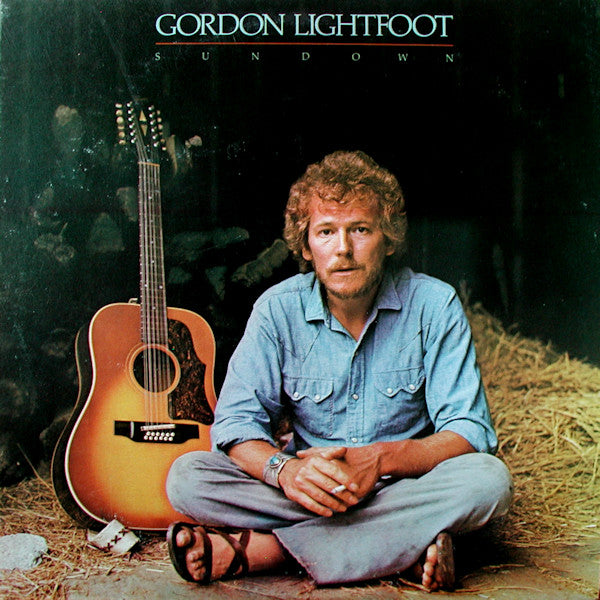 Gordon Lightfoot – Sun Down-1972- Folk, World, & Country ( Clearance Vinyl ) NO COVER