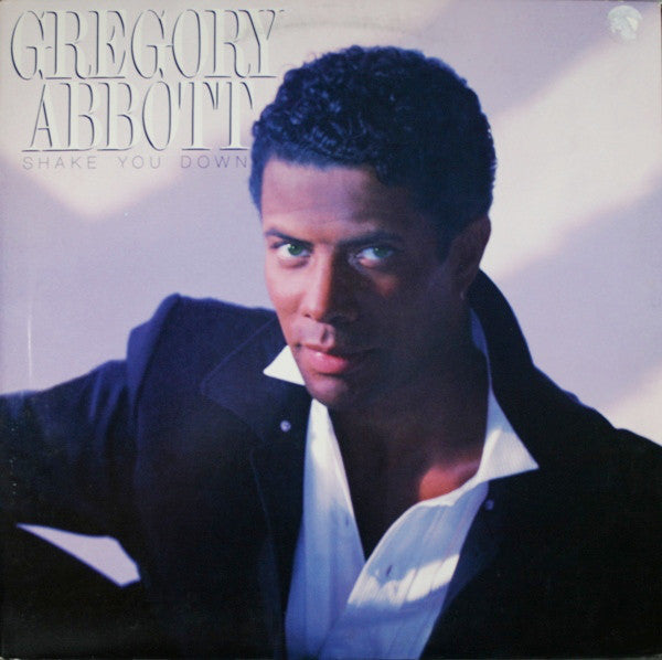 Gregory Abbott – Shake You Down - 1986- Soul, Funk (vinyl)