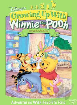 Growing Up With Winnie the Pooh - Friends Forever dvd- Mint Used