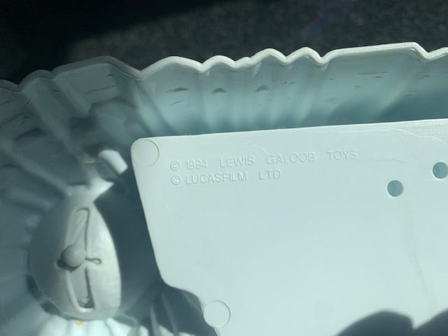 1994 Galoob Micro Machines Star Wars Ice Planet Hoth Playset w / Minifigures