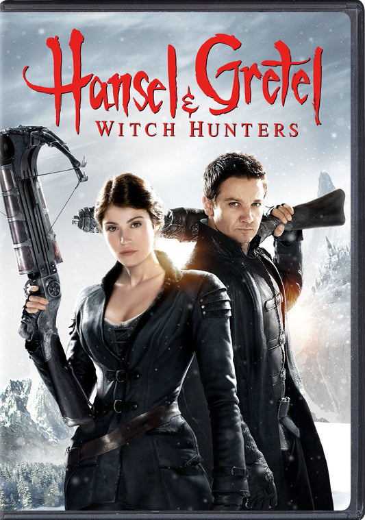 Hansel and Gretel: Witch Hunters DVD