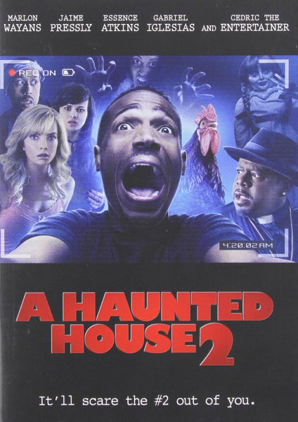 Haunted House 2 - DVD ( Mint Used) 2015