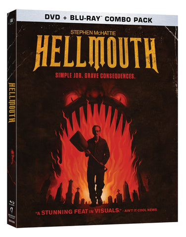 Hellmouth BD+DVD [Blu-ray] New