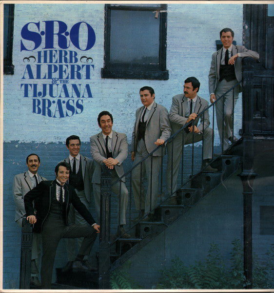 Herb Alpert & The Tijuana Brass – S.R.O.- 966- Mariachi, Latin Jazz (UK Import Vinyl)