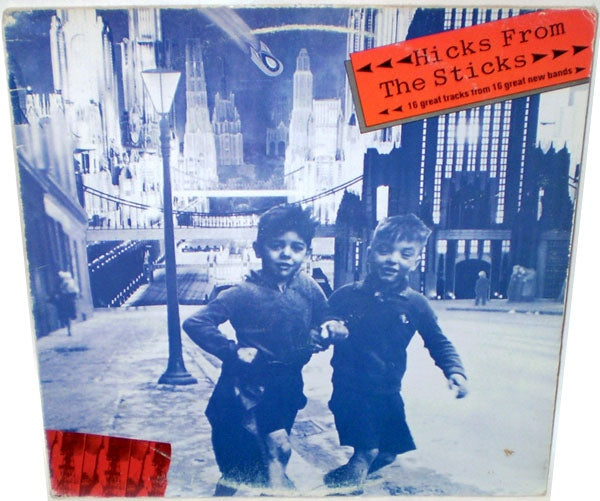 Hicks From The Sticks-1980- New Wave (Vinyl, LP, Compilation, Alternative cover )