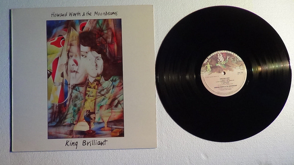 Howard Werth & The Moonbeams – King Brilliant -1975- Folk Rock (vinyl)