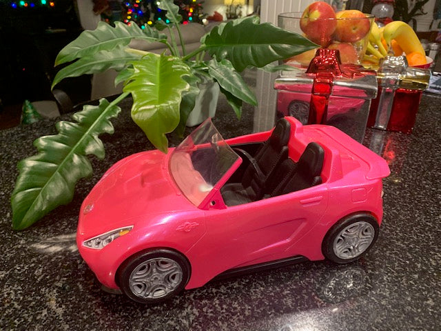 Barbi 2016 Glam Convertible 13" X 6" ( loose -No Box )