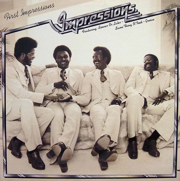Impressions – First Impressions -Funk / Soul 1975 (vinyl)