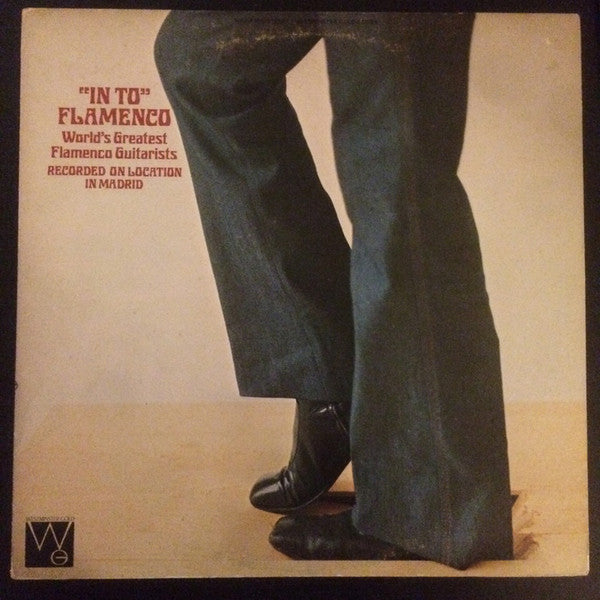 "In To" Flamenco -Various Flamenco artists , Latin, Folk, World (vinyl)