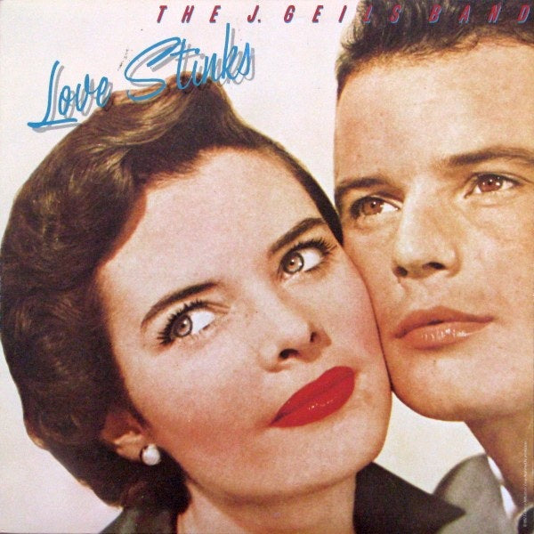 J. Geils Band – Love Stinks -1980 - Pop Rock (vinyl)