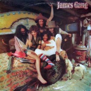 James Gang – James Gang Bang -1973 Classic Rock (vinyl)