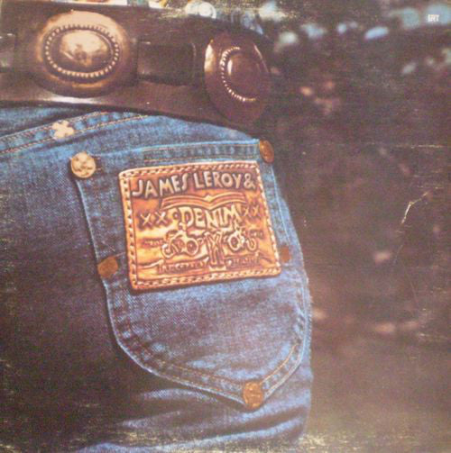 James Leroy With Denim – James Leroy With Denim 1973-Indie Pop (Clearance Vinyl) NO COVER