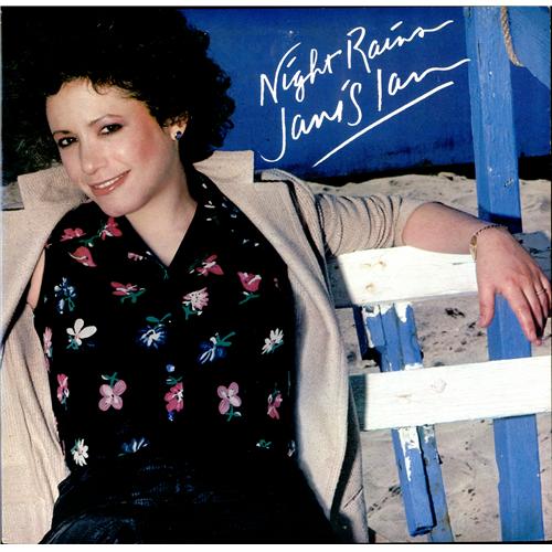Janis Ian - Night Rains -1979- Rock, Funk / Soul,(vinyl)