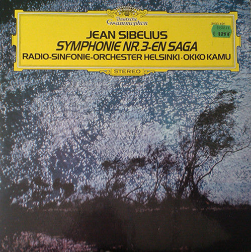 Jean Sibelius / Radio-Sinfonie-Orchester Helsinki*, Okko Kamu – Symphonie Nr. 3 En Saga - Classical (West German Import Vinyl)
