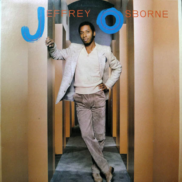 Jeffrey Osborne – Jeffrey Osborne - 1982- Funk, Soul, Ballad, Disco (Clearance Vinyl) NO COVER