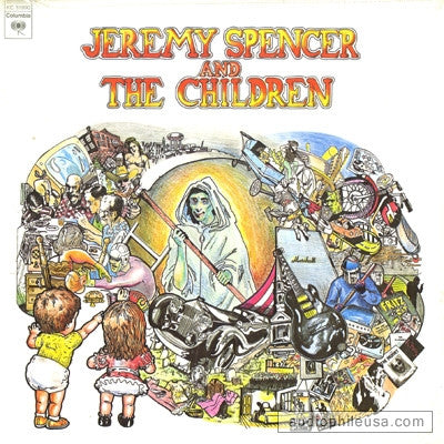 Jeremy Spencer And The Children – Jeremy Spencer And The Children ( Rare )