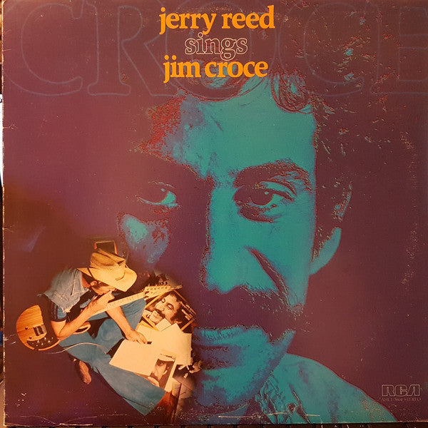 Jerry Reed – Jerry Reed Sings Jim Croce -1980-Folk, World, & Country Style: Country (vinyl)