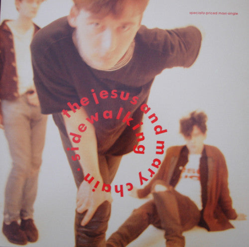 Jesus And Mary Chain – Sidewalking -1988 Alternative Rock, Noise (Vinyl) 12", Single