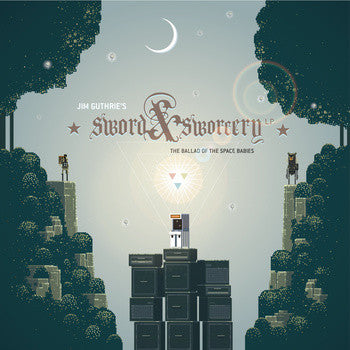 Jim Guthrie – Sword & Sworcery LP - The Ballad Of The Space Babies-2011 IDM, Ambient (vinyl)