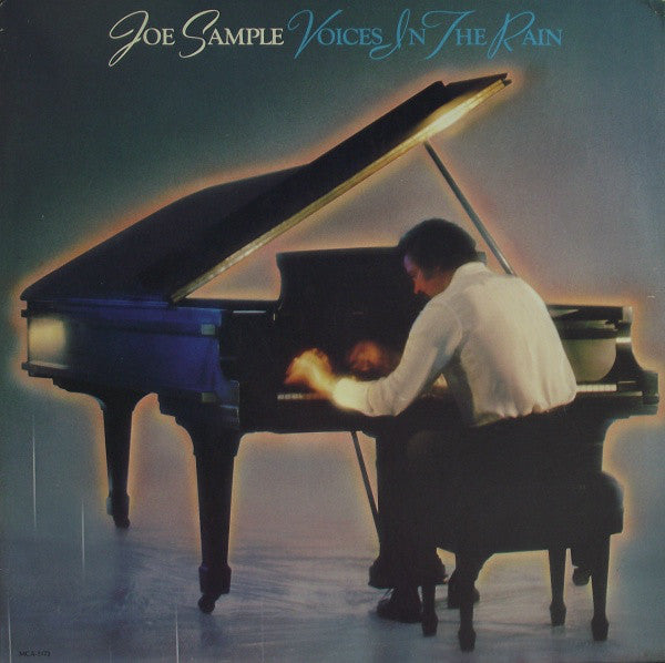 Joe Sample – Voices In The Rain - 1981- Soul-Jazz, Post Bop, Fusion (vinyl)