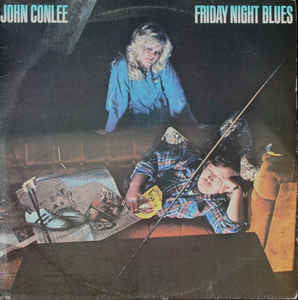 John Conlee – Friday Night Blues - 1980-Folk, World, & Country (vinyl)