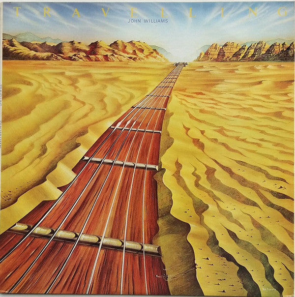 John Williams - Travelling - 1978- Pop, Classical (UK Vinyl)