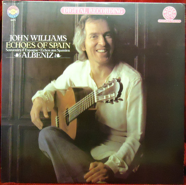 John Williams – Echoes Of Spain - Albeniz -1981- Classical (vinyl)