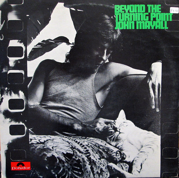 John Mayall – Beyond The Turning Point -1971 - Blues Rock (UK Import Vinyl)