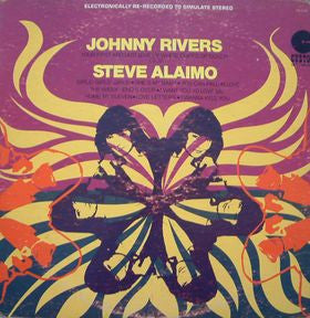Johnny Rivers & Steve Alaimo – Johnny Rivers & Steve Alaimo -Rock (vinyl)