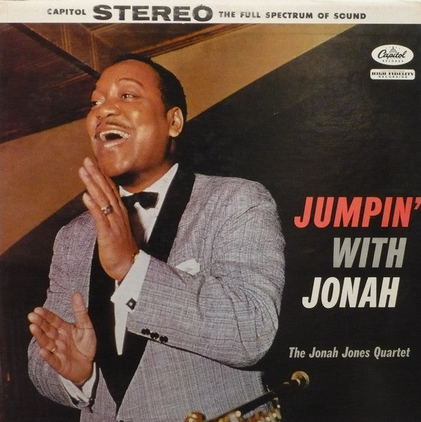Jonah Jones Quartet – Jumpin' With Jonah - 1958- Jazz Swing (vinyl)