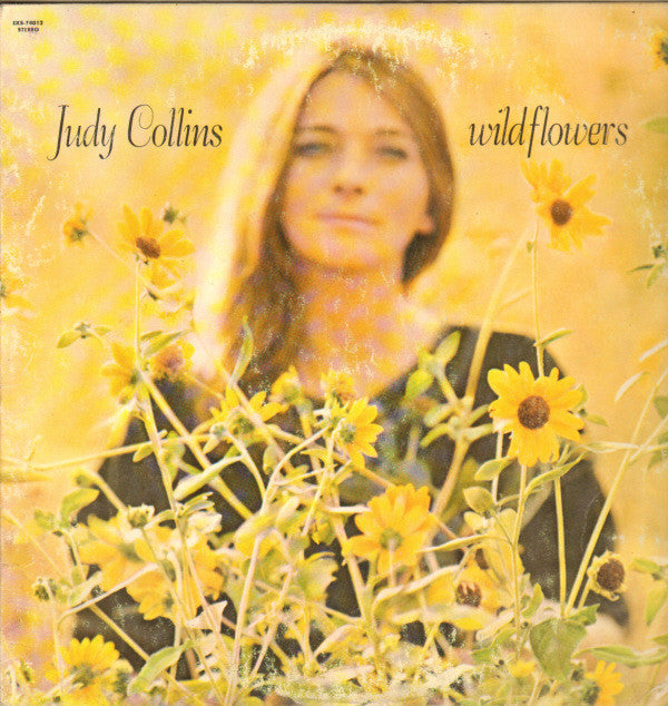 Judy Collins – Wildflowers - 1969-Folk Rock, Soft Rock ( Taiwan Import Vinyl )