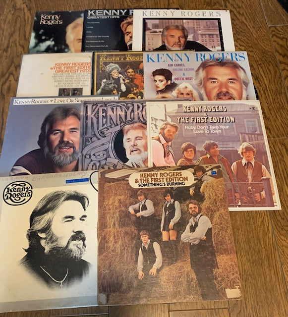 KENNY ROGERS COLLECTION # 2 ( 11 albums )