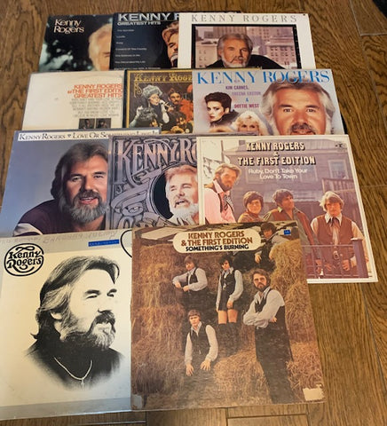 KENNY ROGERS COLLECTION # 2 ( 11 albums )﻿