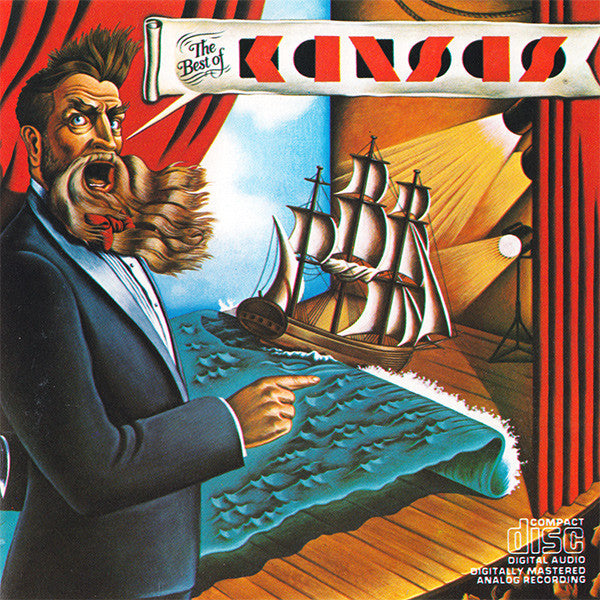 Kansas – The Best Of Kansas Music CD