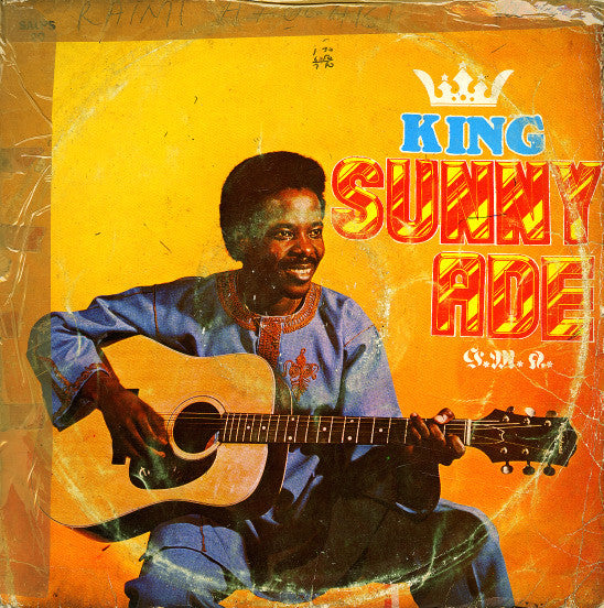 King Sunny Ade & His African Beats – Selftitled -1980 -Jazz, Folk , Afrobeat ( rare vinyl)