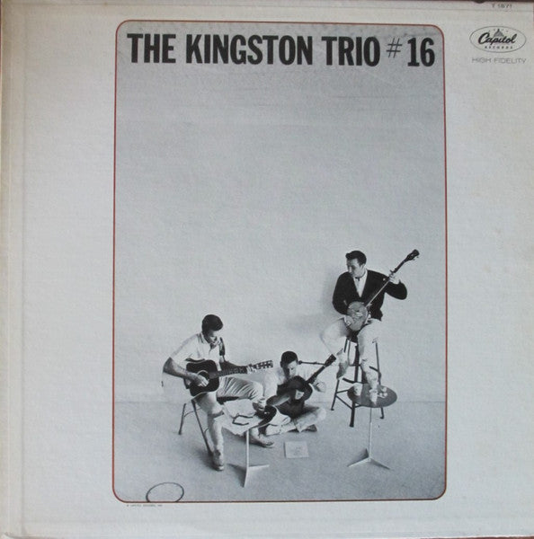 Kingston Trio – The Kingston Trio No. 16 - 1963- Folk Rock, Pop Rock (Vinyl)