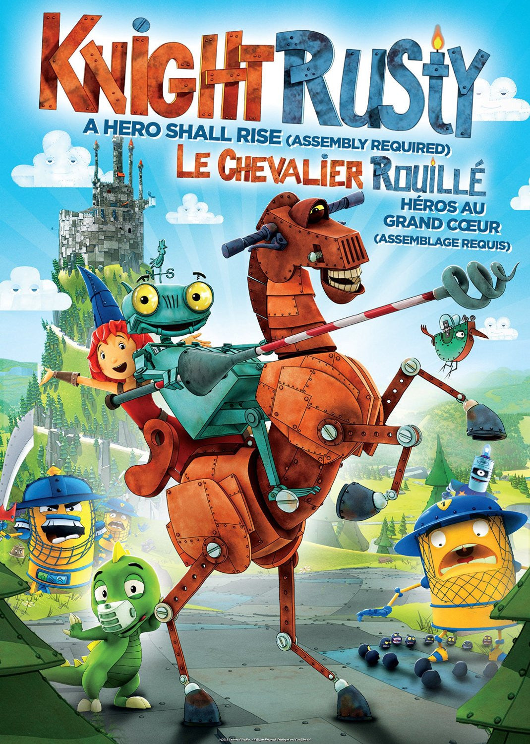 Knight Rusty DVD (2013) New sealed