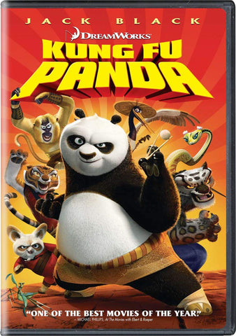 Kung Fu Panda (Widescreen) (Bilingual) - Mint Used DVD