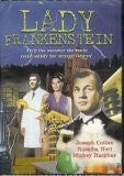 Lady Frankenstein DVD