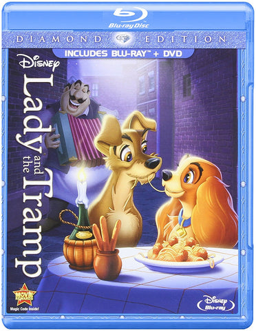 Lady and the Tramp (Diamond Edition) (Blu-ray + DVD)Mint Used