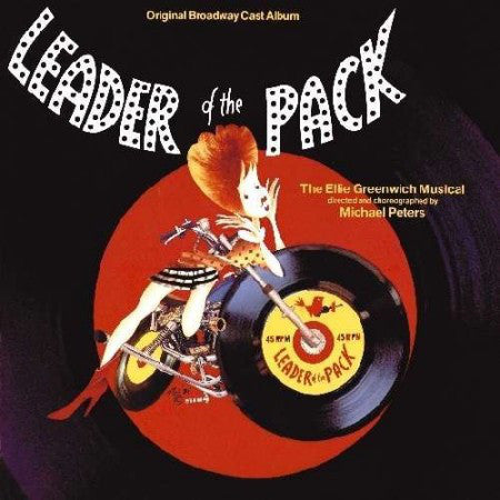 Leader Of The Pack (Original Broadway Cast)1985- Stage & Screen Musical (vinyl) 2 lps