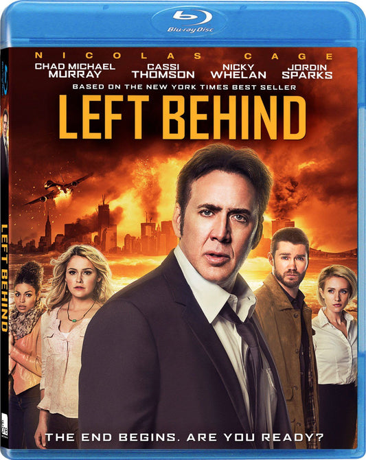 Left Behind [Blu-ray] new sealed Nicholas Cage