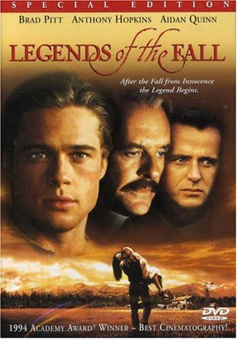 Legends of the Fall (Special Edition) Brad Pitt DVD