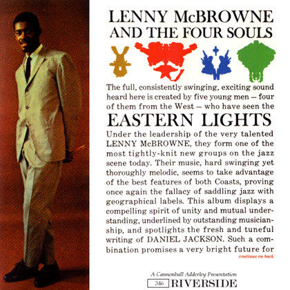 Lenny McBrowne And The Four Souls– Eastern Lights -1960 Rare Jazz (Vinyl)