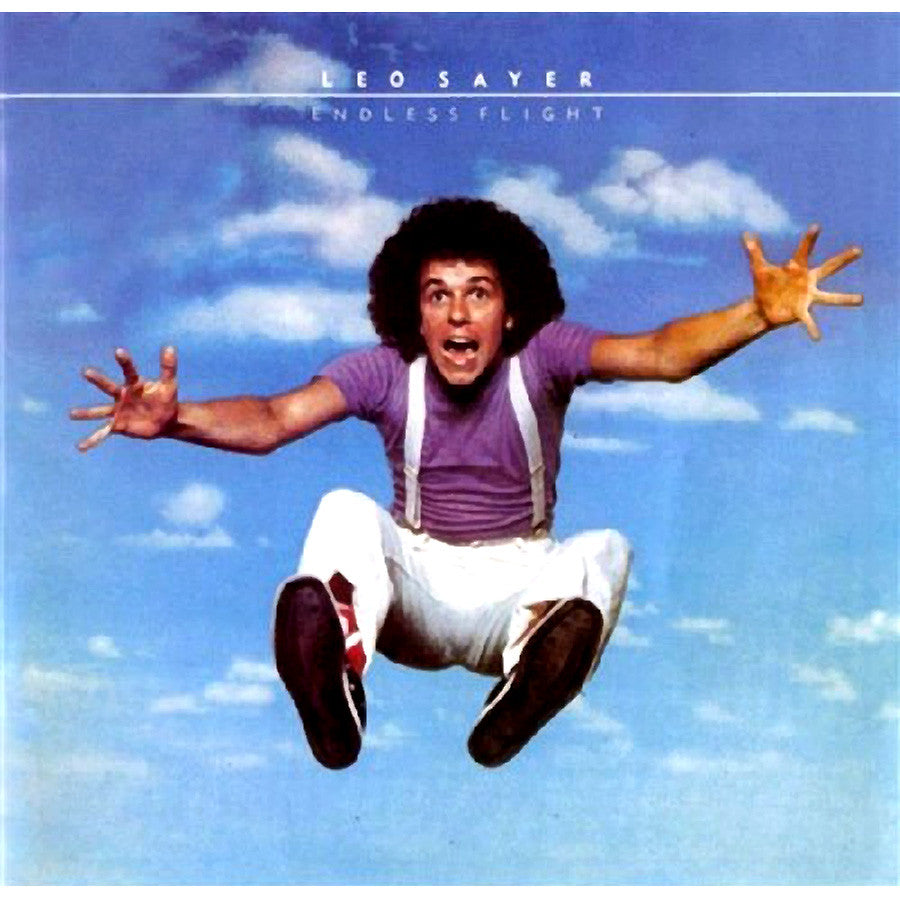 Leo Sayer – Endless Flight -1976 Rock pop (CLEARANCE VINYL) * Overstocked