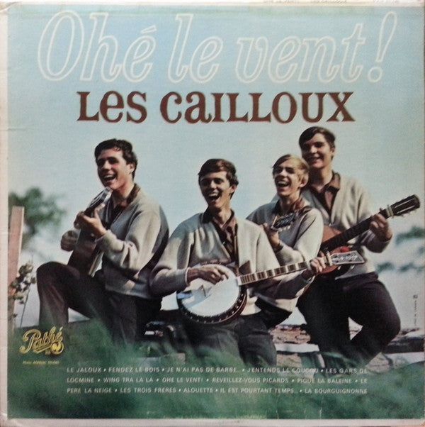 Les Cailloux – Ohé le vent ! 1965 - Folk, World, & Country (clearnace vinyl)