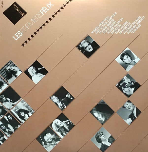Les Premiers Félix 1979- pop (vinyl)