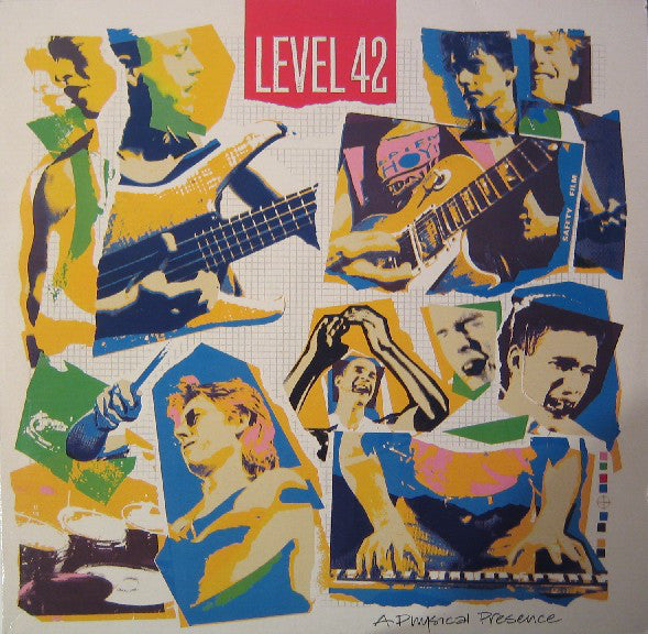 Level 42 – A Physical Presence - 1985- Acid Jazz, Funk (vinyl) 2 lps